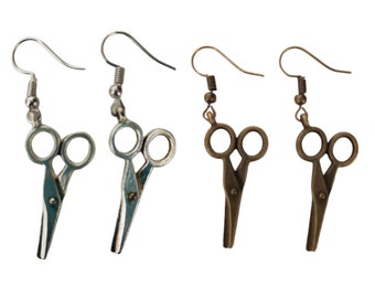 Handmade Scissors Earrings