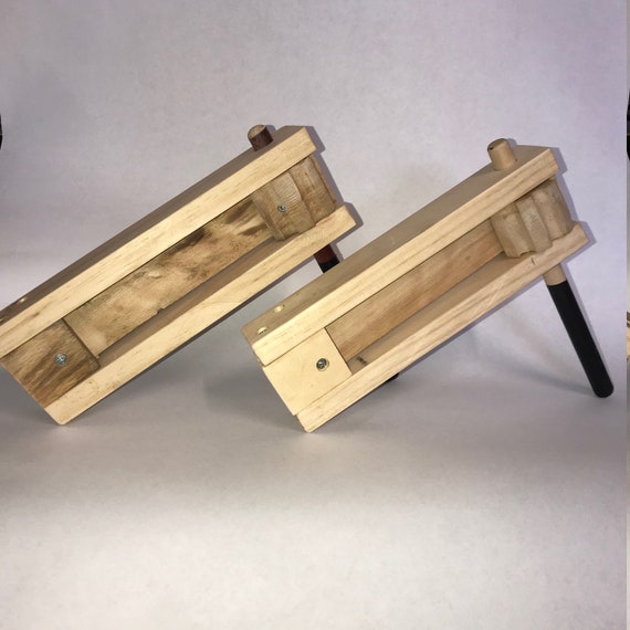 wooden clackers