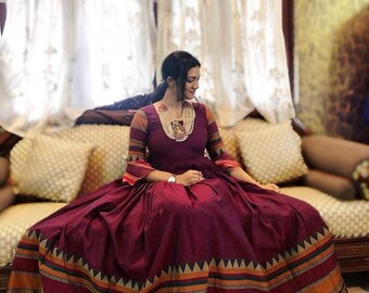 long traditional gowns