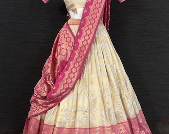 Half Saree Etsy Half Saree Etsy