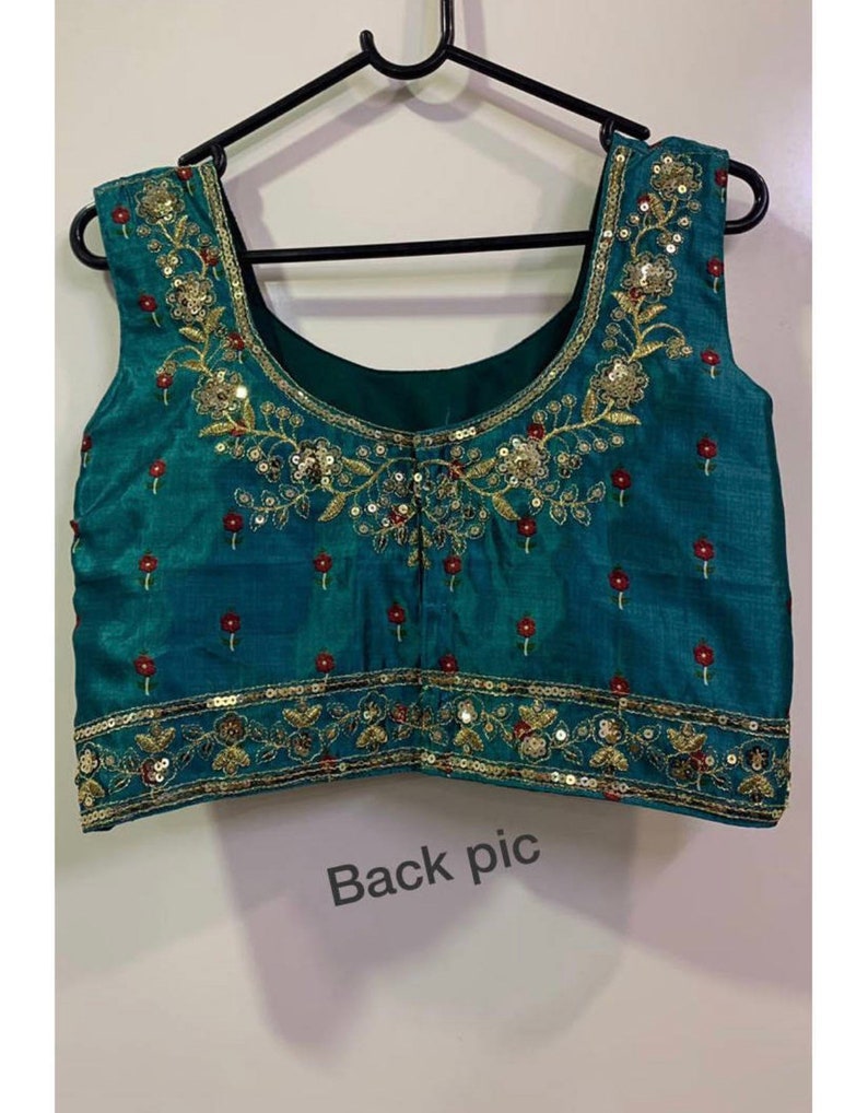 Designer Bottle green satin silk partywear wedding haldimehendi ready lehenga choli