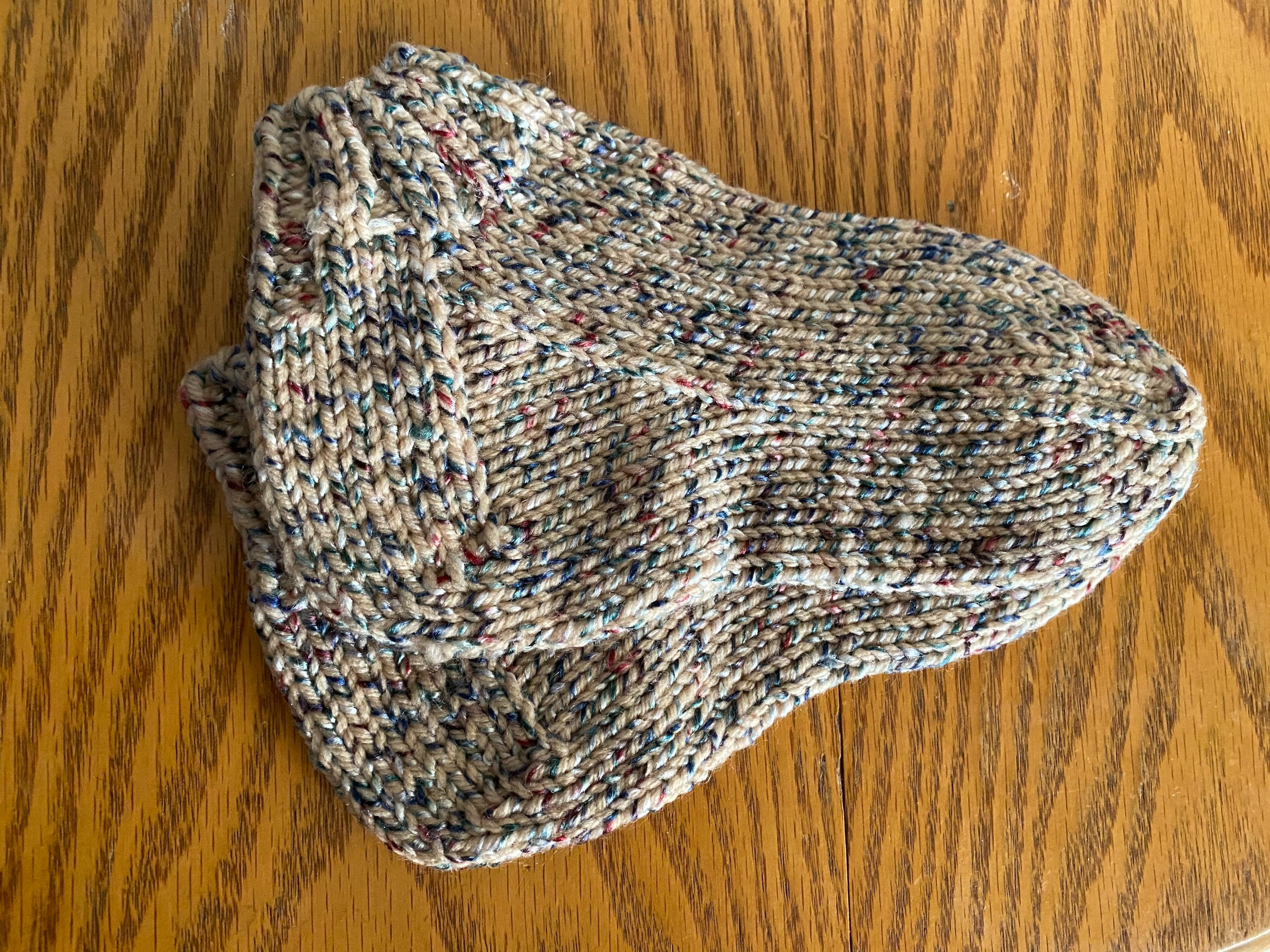 knitted booties for adults