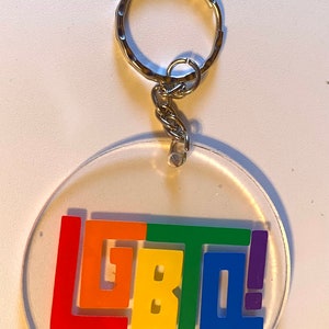 PRIDE Keyrings