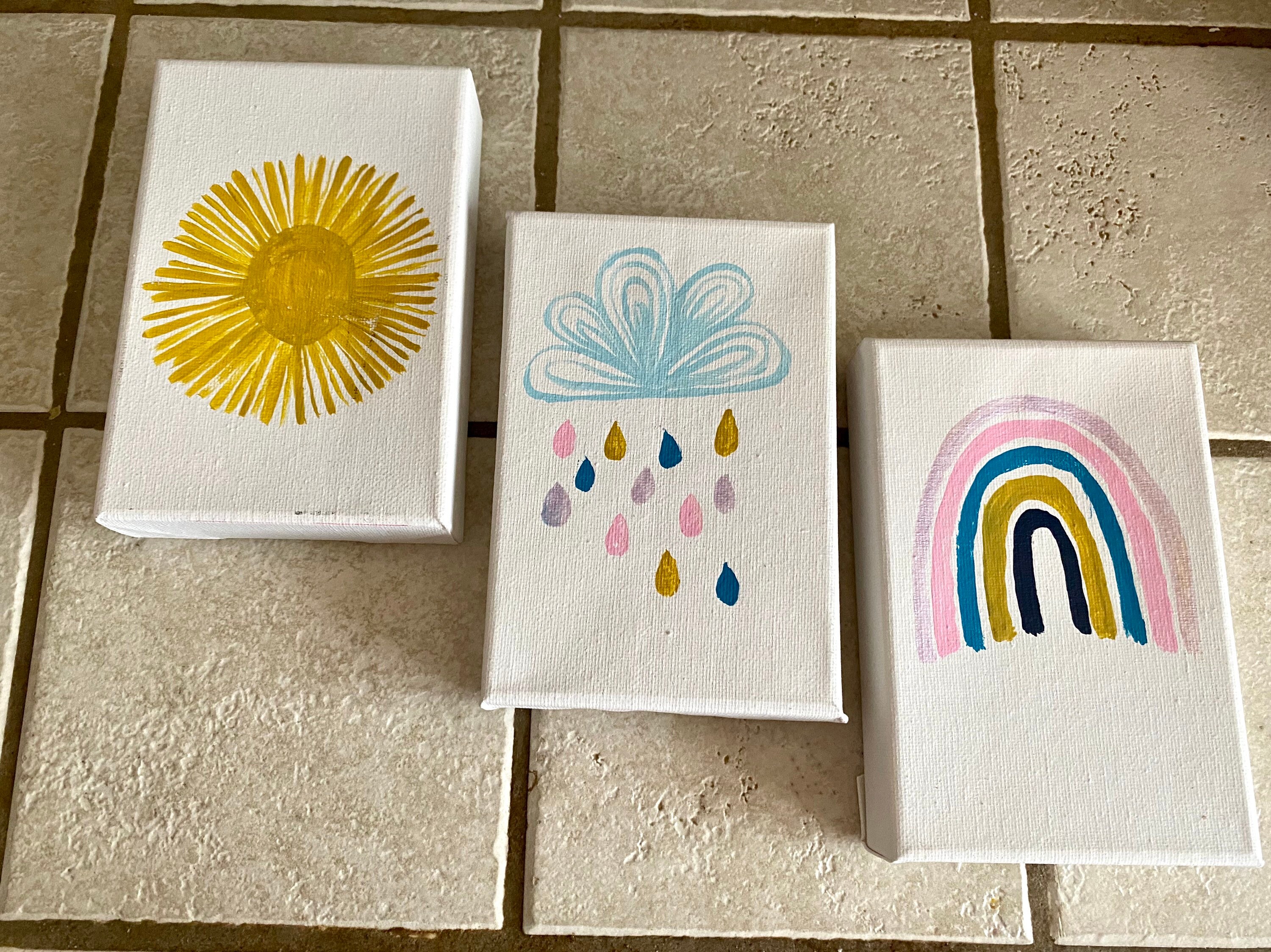 Canvas prints Set of 3 | Etsy