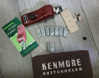 Kenmore buttonholer