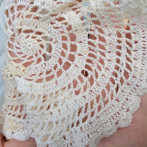 Lace doily
