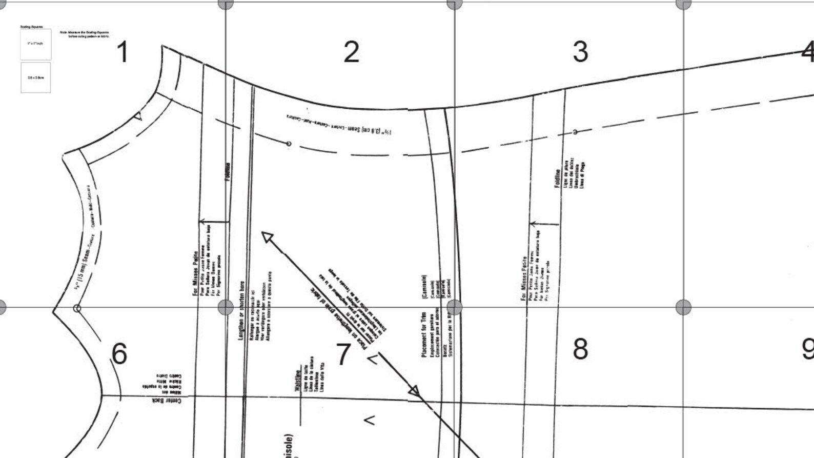 Vintage Evening Slip Dress Pattern PDF Size 12 Etsy