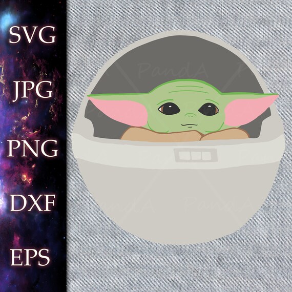 Download The Child Svg In Pod Hand Drawn Cricut Cut File Svg Png Etsy