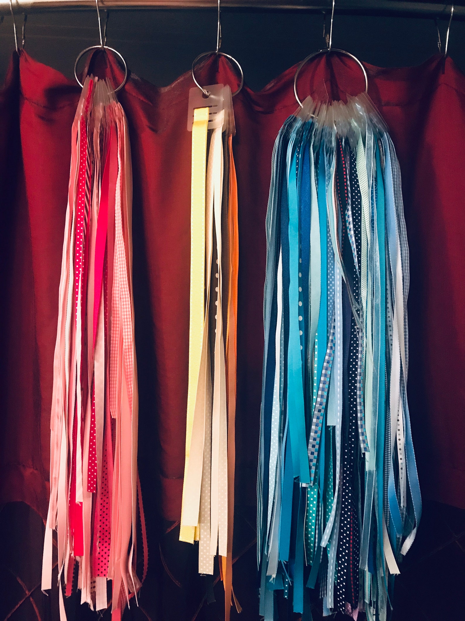 Original Ribbon Ring Ribbon Organizer Kit (30 Tags, 1 Ring, 15 ...