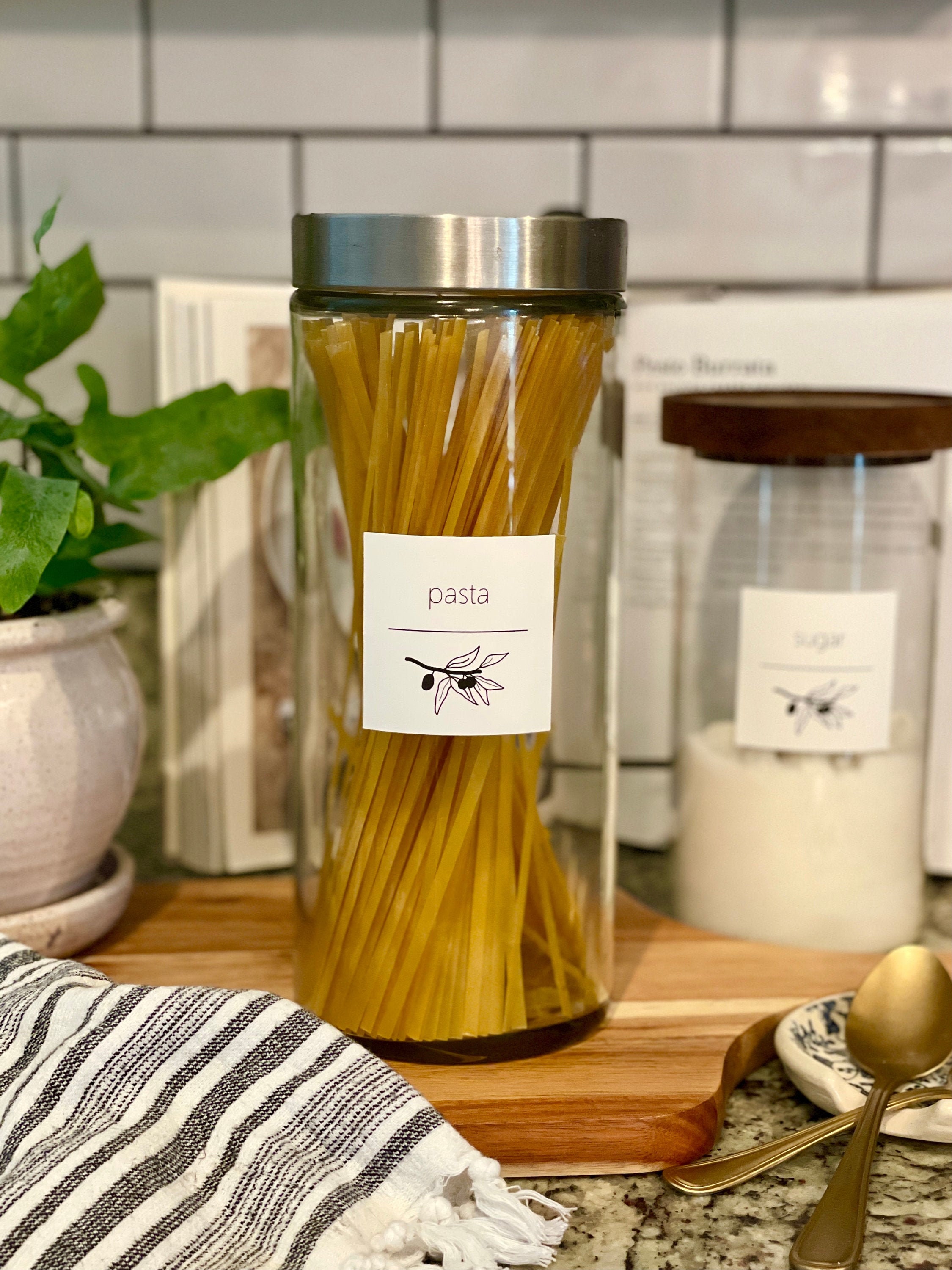 Pantry Label Stickers