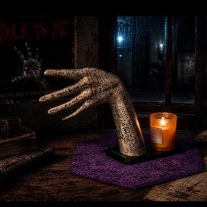 Talk to Me movie hand replica