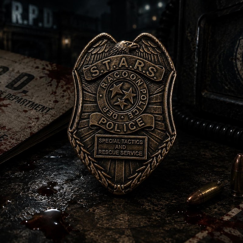 Leon Kennedy Cosplay Rpd - Etsy