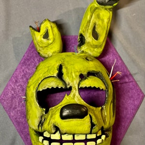 New Arrival】Xcoser Five Nights at Freddy's Bonnie Rabbit Cosplay Mask