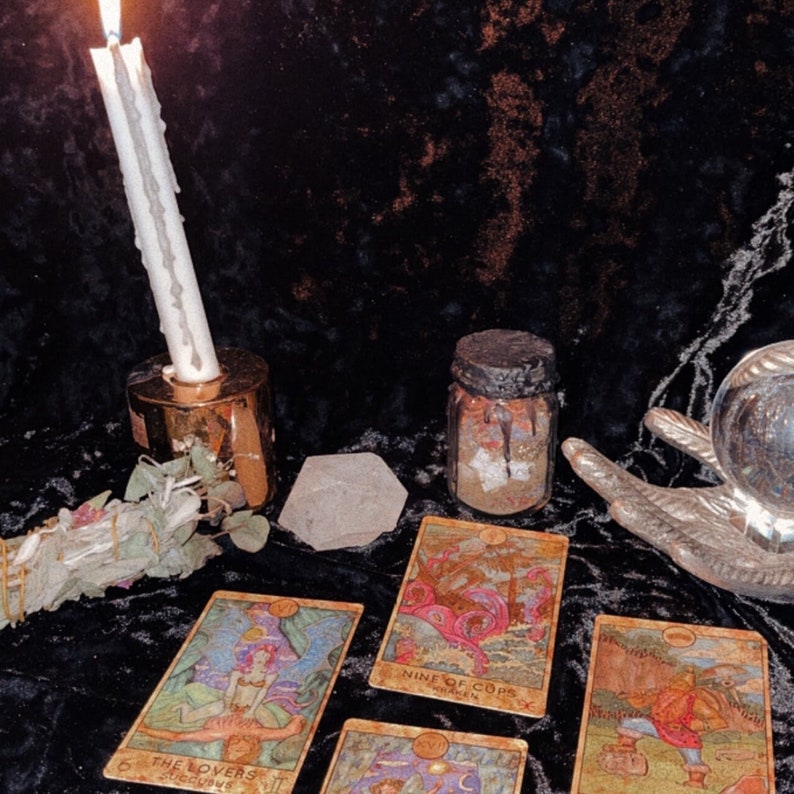 Tarotlezing op hetzelfde uur afbeelding 6