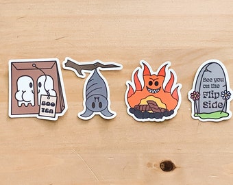 Spooky Time Halloween Sticker Collection