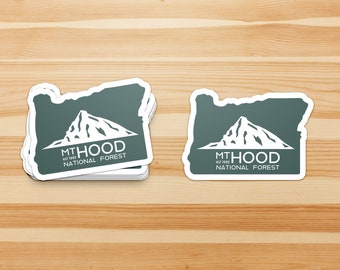 Oregon Mount Hood Sticker