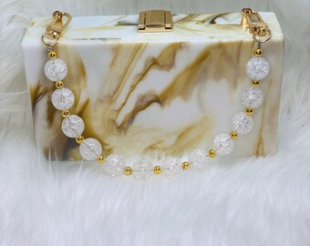 marble purse