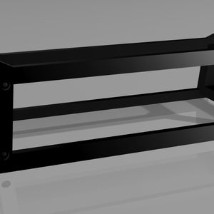 3D Printed Display/Work Stand for 1/24 Crawlers Basic Black