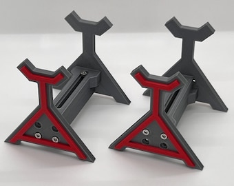 3D Printed Display/Work Stands for 1/10 RC Crawlers