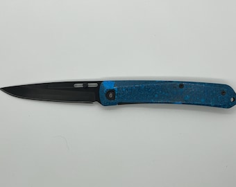 Custom Shipwreck Patina Gerber Affinity Copper D2 Folding Pocket Knife B