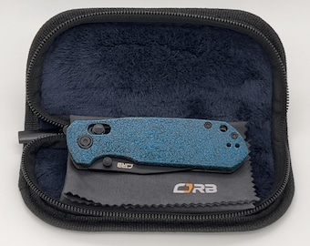 Custom Shipwreck Patina CJRB Maximal Copper AR-RPM9 Crossbar Lock Folding Pocket Knife