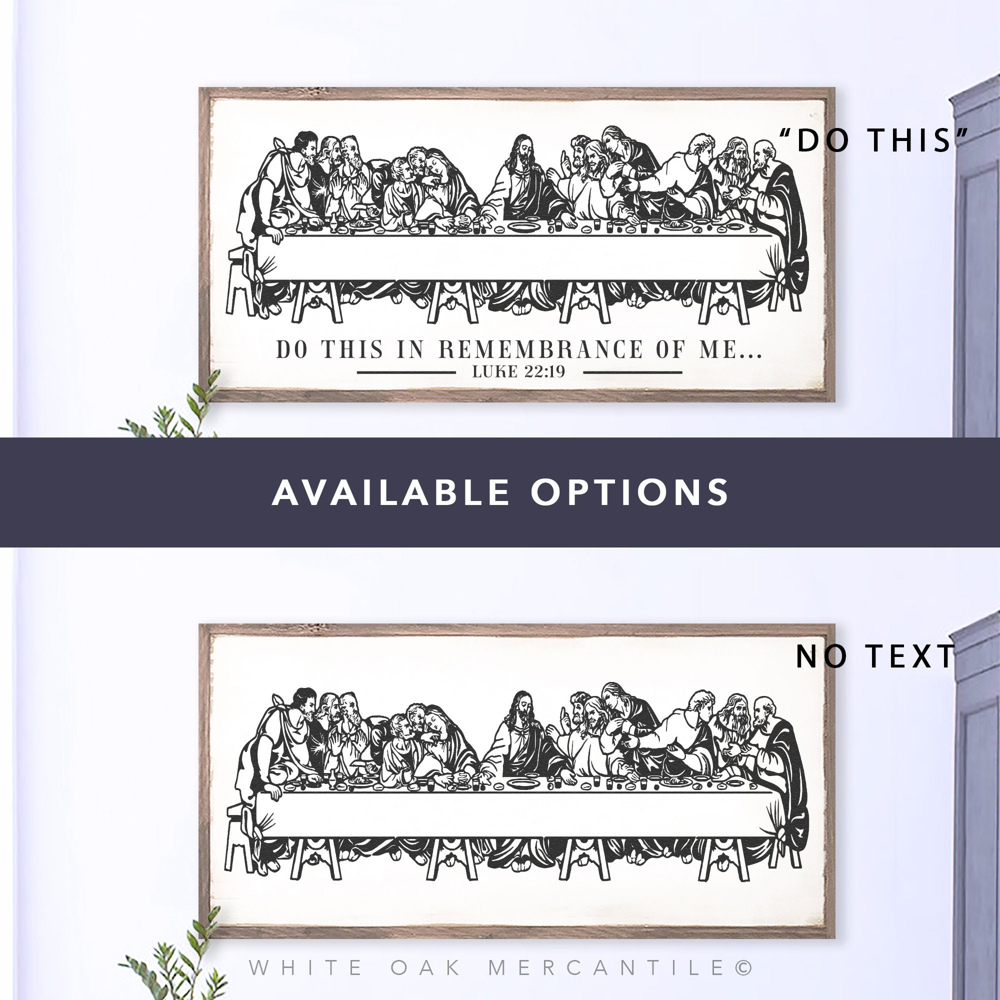 The Last Supper the Last Supper Painting the Last Supper Etsy Australia