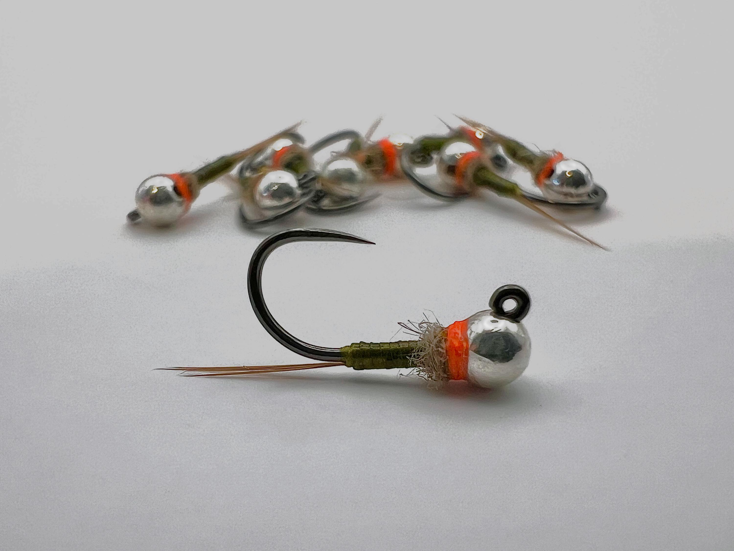 Boîte De 144 Mouches Polandnymph French PT, Tailles 12/14/16, Pour Pêche à La Mouche