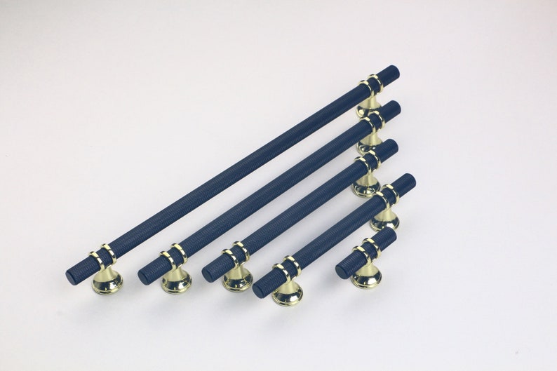 Kitchen Pulls Knurled Knurl Handles Handle Knob T Bar Etsy