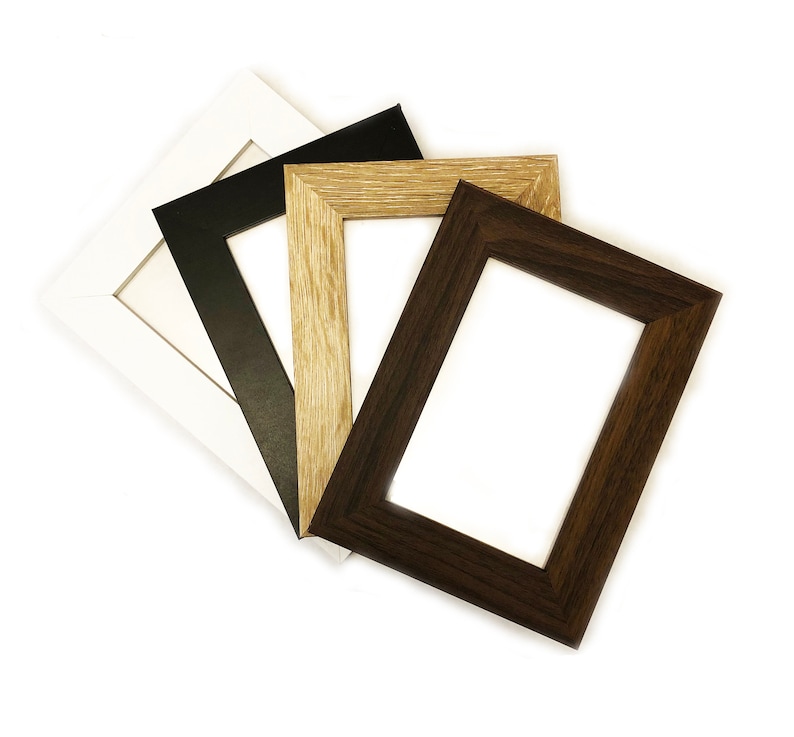 Picture Photo Frames Frame A3 A4 Large A5 Poster Black Black Walnut