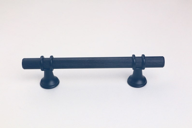 Kitchen Pulls Knurled Knurl Handles Handle Knob T Bar Etsy UK