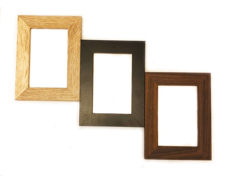 Picture Photo Frames Frame A3 A4 Large A5 Poster Black Black Etsy