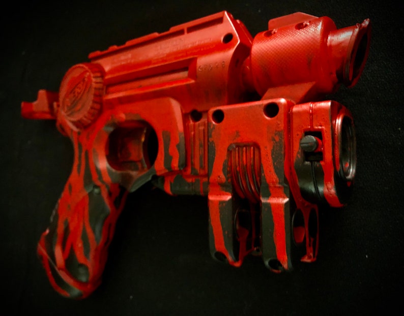 Nerf \u201cThe Ripper\u201d Custom Painted Blaster