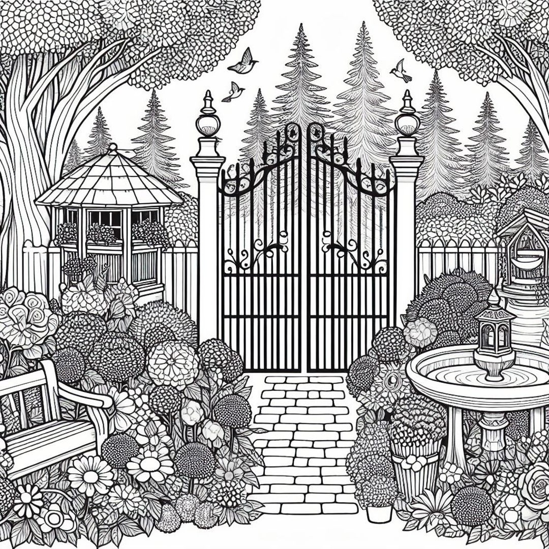Coloring Page Etsy Coloring Page Etsy