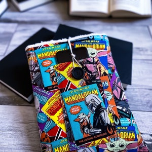 mandalorian card sleeves Theory 11 The Mandalorian Card Deck With Fine Leather Card Sleeve