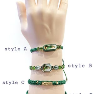 Handmade St Jude thaddeus bracelet 5 different styles