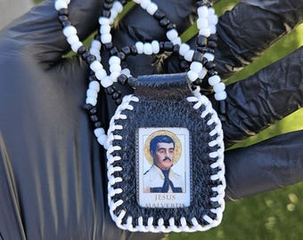 Jesus Malverde Escapulario