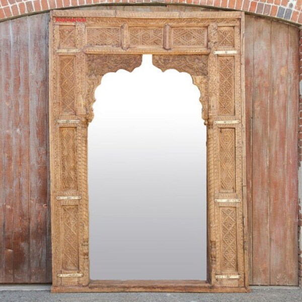 Antique Floor Mirror Etsy