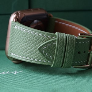 Epsom  Leather Strap 24mm 23mm 22mm 21mm 20mm 19mm 18mm 16mm 14mm LEACUS Bespoke Leather Watch Straps