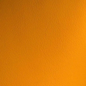 May include: Close-up of a textured, golden-yellow leather surface. The material has a fine grain and a matte finish, with subtle variations in color and texture across the surface. The overall appearance is smooth and uniform.