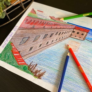 National Park Coloring Book - Vol. 1 - Instant PDF Download - Dare To Everywhere