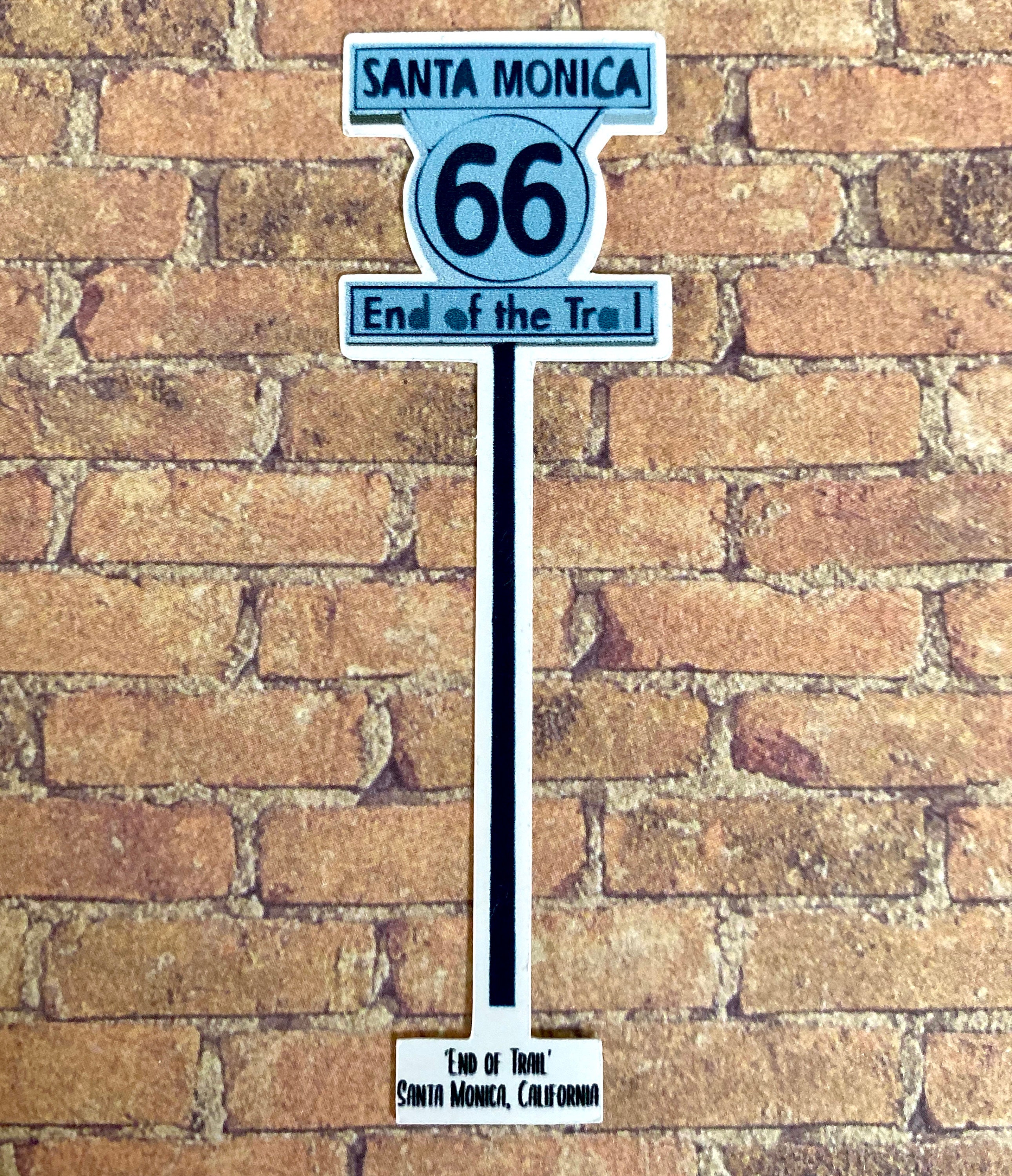 Route 66 Sticker Pack| Glossy Stickers | Laptop Stickers | Fun | Travel ...