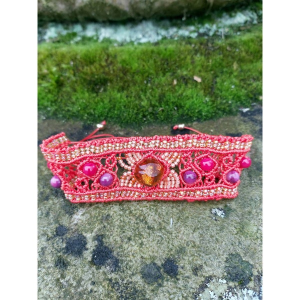 Macrame Bracelet - Etsy