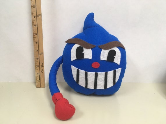 cuphead goopy le grande plush
