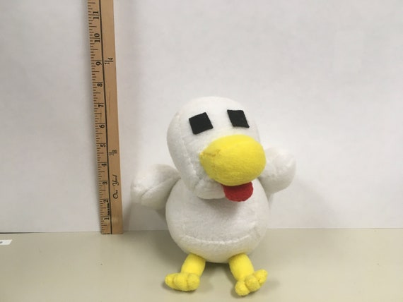 minecraft chicken plush