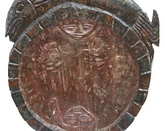 Hand Carved Antiquity from Yoruba Land - OPON' IFA
