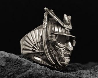 Samurai Ring - Etsy Samurai Ring - Etsy