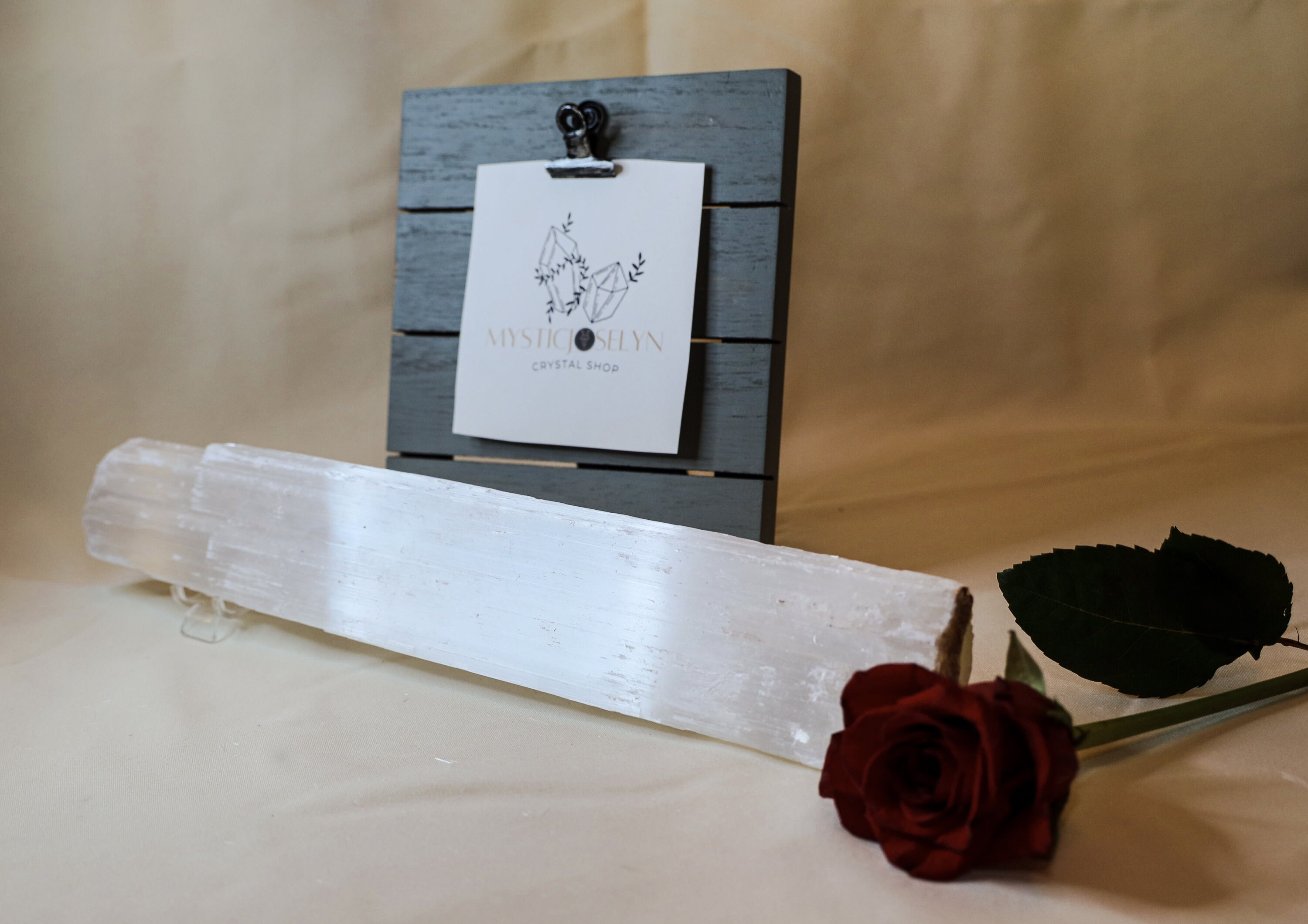 Large Selenite Sticks average of 14-16 inches long