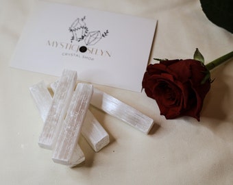 Selenite sticks