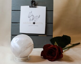 Selenite Sphere