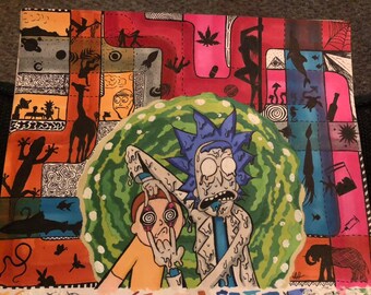 Rick And Morty Pen Etsy